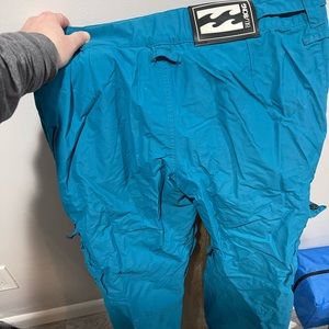 billabong snowboarding/ski pants